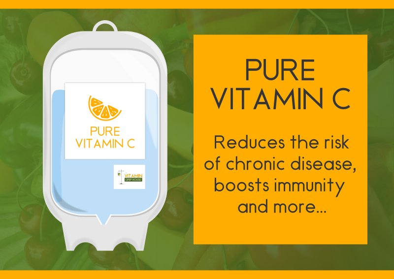 Pure Vitamin C Vitamin Drip Vitamin Drip House